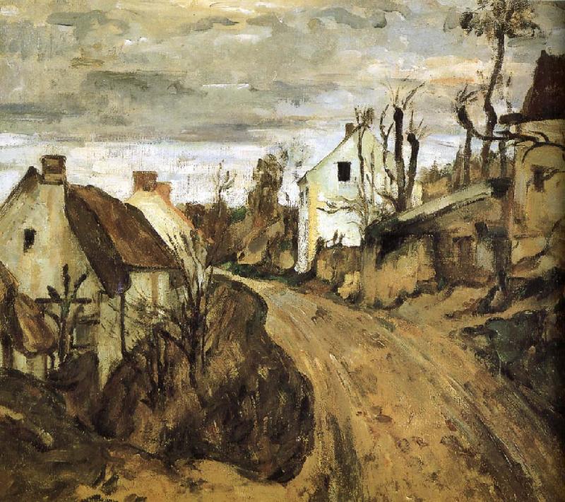 Paul Cezanne Village de sac France oil painting art